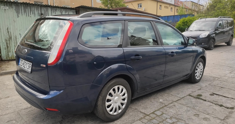 Ford Focus cena 13000 przebieg: 197143, rok produkcji 2009 z Szczecin małe 172